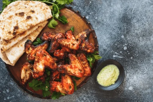 Tandoori Wings